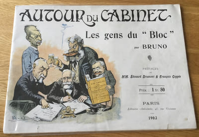 Autour du cabinet. Les gens du "Bloc".