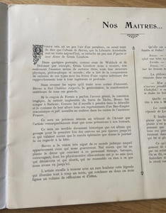 Autour du cabinet. Les gens du "Bloc".