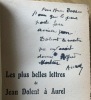 Jean Dolent l’Adorable. Les plus belles lettres de Dolent à Aurel.. Aurel