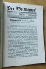 Der Weltkampf 116, August 1933. Collectif / Der Weltkampf
