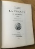 La France et ses morts. Poème.. Bonnard (Abel)