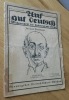 Auf gut deutsch. Wochenschrift für Ordnung und Recht. 1920.. Eckart (Dietrich) (Hrsg.)