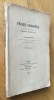 Le p&eacute;ch&eacute; originel. Traduit librement du latin par J.-Fr&eacute;d&eacute;ric Bernard. R&eacute;impression de l’&eacute;dition la plus compl&egrave;te de 1741. Notice bio-bibliographique ...