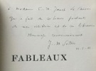 Fableaux. Sollier (J.-M.) [Adrienne Monnier] 