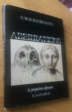 Aberrations. Essai sur la légende des formes.. Baltrusaitis (Jurgis)