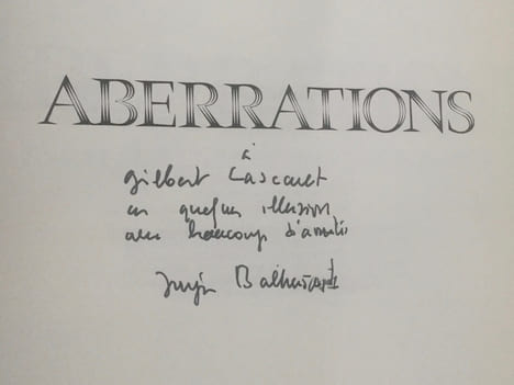 Aberrations. Essai sur la légende des formes.. Baltrusaitis (Jurgis)