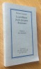 Le problème Jean-Jacques Rousseau. Cassirer (Ernst)