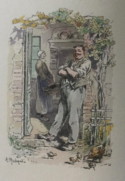 Toine, suivi de Histoire d’une fille de ferme. Maupassant (Guy de)