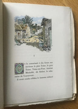 Toine, suivi de Histoire d’une fille de ferme. Maupassant (Guy de)