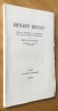 Ernest Renan. Discours prononcé à l’Université de Lyon à l’occasion du centenaire.. Focillon (Henri)