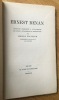 Ernest Renan. Discours prononcé à l’Université de Lyon à l’occasion du centenaire.. Focillon (Henri)