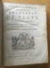 Tractatus de peste in quatuor libros distinctus, truculentissimi morbi historiam ratione & experientia confirmatam exhibens.. Diemerbroeck (Isbrandi ...