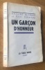 Un garçon d’honneur. Blondin (Antoine) & Guimard (Paul)