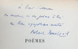 Po&egrave;mes. Brasillach (Robert)