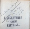 L’Angleterre comme Carthage…. Hérold-Paquis (Jean)