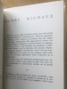 Peintures. Sept poèmes et seize illustrations.. Michaux (Henri)