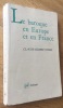 Le baroque en Europe et en France. Dubois (Claude-Gilbert) 