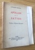 Apollon et le Satyre. Embiricos (Alexandre)