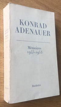 Mémoires 1945-1953