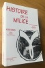 Histoire de la milice et des Forces du maintien de l'ordre en Haute-Savoie (1940-1945). Germain (Michel)