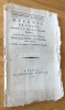 Défense de Louis, Prononcée à la Barre de la Convention Nationale, Le Mercredi 26 Décembre, 1792, l’an premier de la République. DESEZE [DE SÈZE] ...