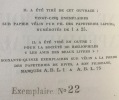 Joseph de Maistre. Une politique expérimentale. Introduction et textes choisis par Bernard de Vaulx.. Vaulx (Bernard de) / Maistre (Joseph de)