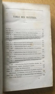Des Hallucinations, ou Histoire raisonnée des apparitions, des visions, des songes, de l'extase, du magnétisme et du somnambulisme. Seconde édition, ...