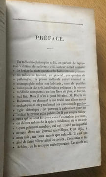 Des Hallucinations, ou Histoire raisonnée des apparitions, des visions, des songes, de l'extase, du magnétisme et du somnambulisme. Seconde édition, ...