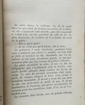 Une mesure pour rien. Clotis (Josette)