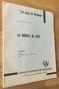 La morale de Kant