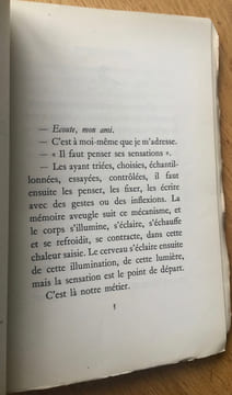 Écoute, mon ami. Jouvet (Louis)