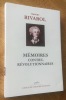 Mémoires contre-révolutionnaires. Rivarol (Antoine)