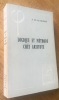 Logique et méthode chez Aristote. Le Blond (J. M.)