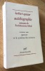Autobiographie. Naissance de l’évolutionnisme libéral.. Spencer (Herbert)