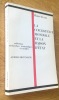 La coexistence mondiale et la raison d’État. Fèvre (Pierre)