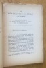 La révolution sociale par l’impôt. Le Breton (P.)