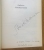 Entretiens avec Jonathan Cott. Stockhausen (Karl-Heinz)