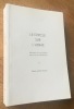Le cercle sur l’ab&icirc;me. &Eacute;l&eacute;ments d’une th&eacute;orie de la non-contradiction.. Hasse (Pierre-Marie)