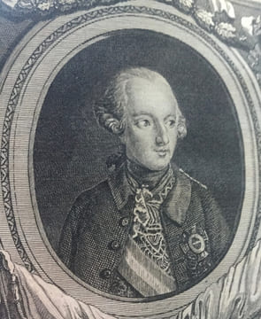 Anecdotes intéressantes et historiques de l’illustre voyageur. Pendant son Séjour à Paris. Dédiées à la Reine.. Du Coudray (Alexandre-Jacques)