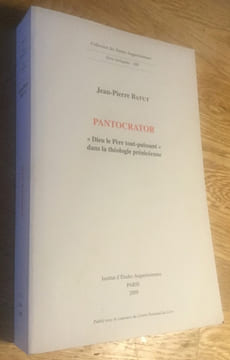 Pantocrator. Dieu le père tout-puissant dans la théologie prénicéenne.. Batut (Jean-Pierre)