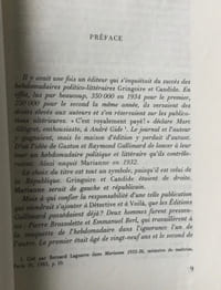 Du côté de chez Marianne