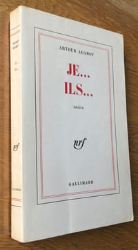 Je… Ils… Récits.