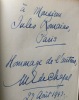 Sens-Plastique. Tome II.. Chazal (Malcom de)