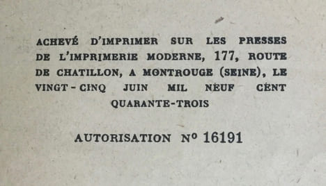 L’être et le néant. Essai d’ontologie phénoménologique.. Sartre (Jean-Paul)