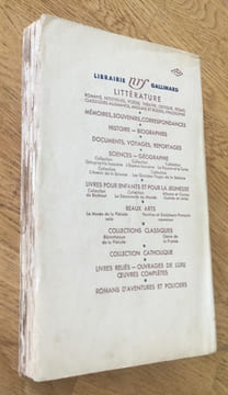 L’être et le néant. Essai d’ontologie phénoménologique.. Sartre (Jean-Paul)