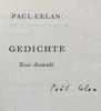 Gedichte. Celan (Paul)