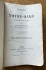 Description de Notre-Dame, cath&eacute;drale de Paris. Guilhermy - Viollet-le-Duc