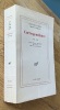 Correspondance 1910-1946. Fargue (L&eacute;on-Paul) & Larbaud (Valery) 