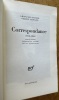 Correspondance 1910-1946. Fargue (L&eacute;on-Paul) & Larbaud (Valery) 