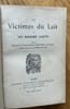 Les Victimes du Lait et du r&eacute;gime lact&eacute;. Meunier (Georges-Henri)